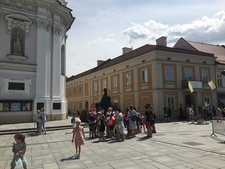 Wadowice, Rynek