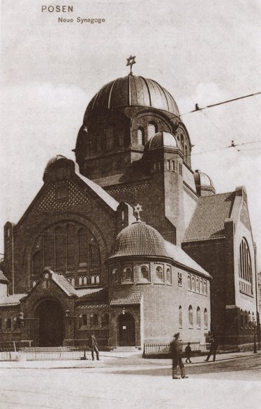 Nowa Synagoga w Poznaniu. Architektoniczna perła, która straciła blask