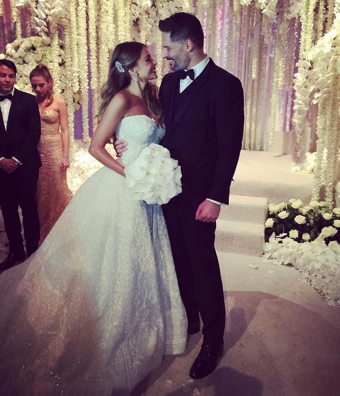 Sofia Vergara i Džo Manganielo