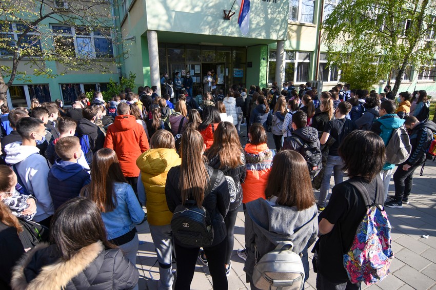 Novi Sad mala matura probno polaganje testa