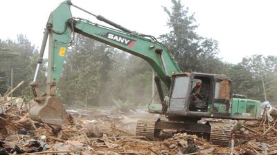 LASBCA demolishes building for contravening construction laws