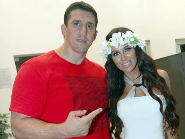 Kristijan Golubović i Stanija Dobrojević