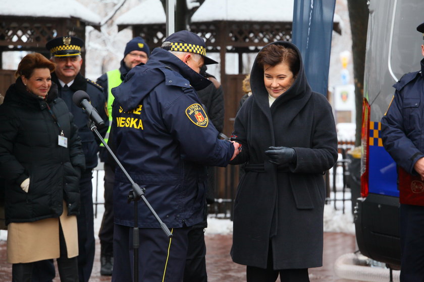 Takie samochody dostała Straż Miejska