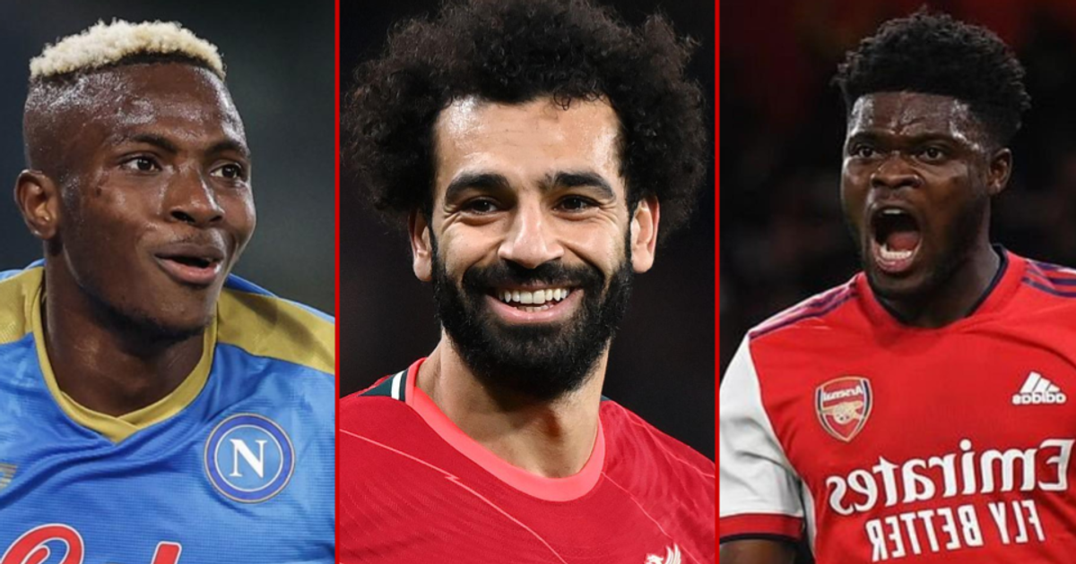 The Top 10 highest paid African footballers in 2022 including Victor