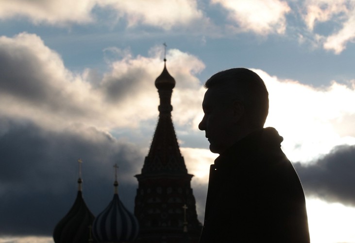 Historyczna parada na Placu Czerwonym