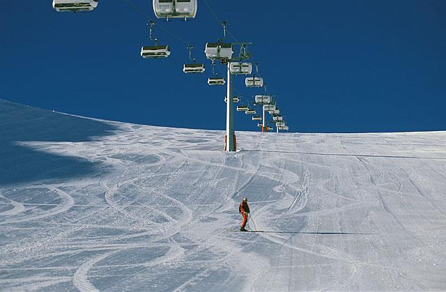 Galeria Włochy - Na nartach w Livigno, obrazek 8