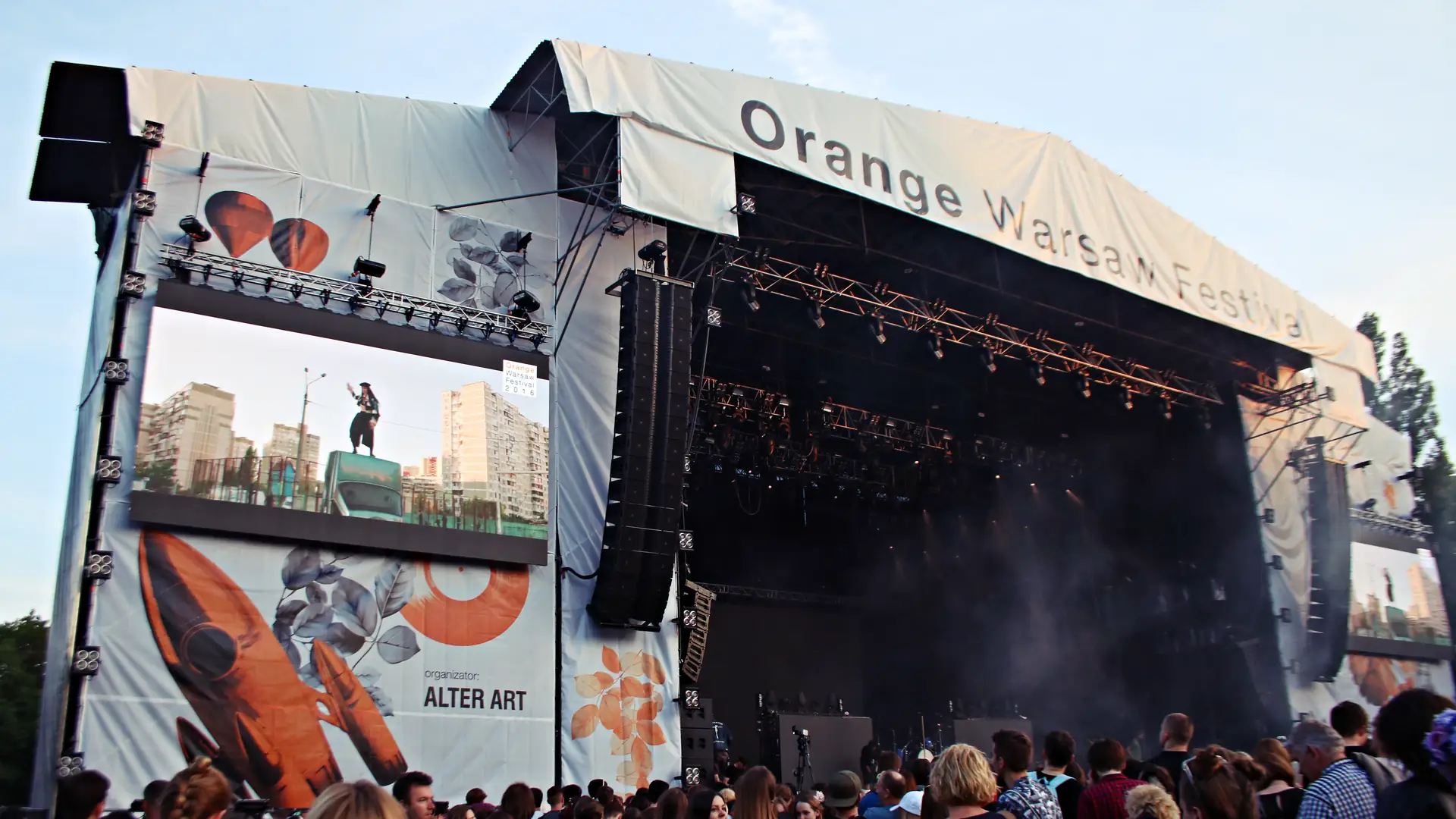 Orange Warsaw Festival: pogoda jak z pocztówki, uwodzicielska Lana del Rey i wiksa u Die Antwoord