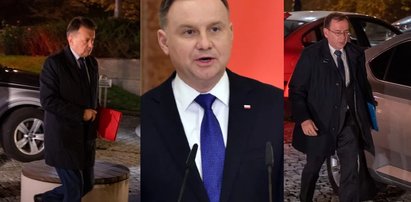 Prezydent Duda zwołał pilną naradę w Biurze Bezpieczeństwa Narodowego. Rozmawiali o "brudnej bombie"