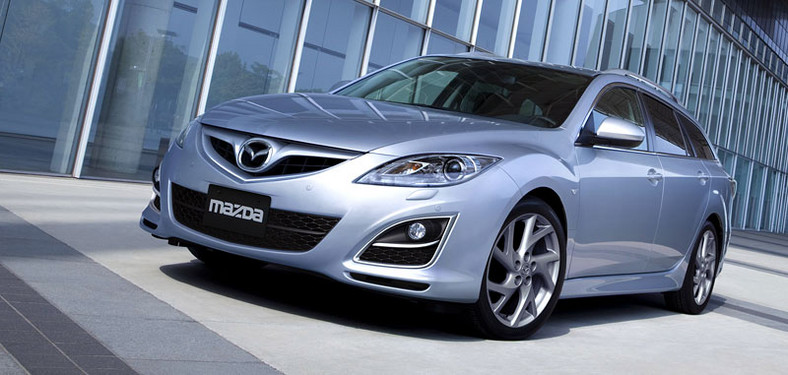 Genewa 2010: premiera - Mazda6 po liftingu
