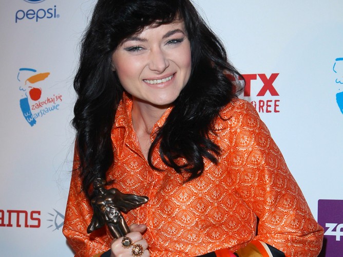 Ania Rusowicz – szczęśliwa laureatka czterech Fryderyków