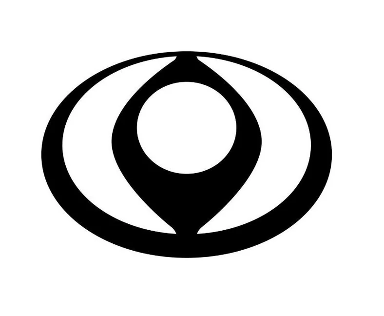 Mazda - logo z 1992 r.