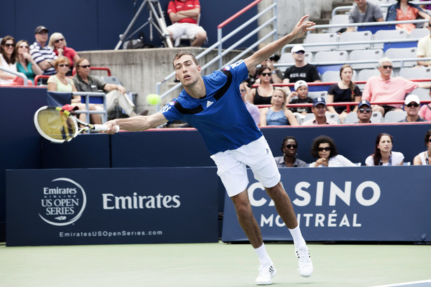 Szybka porażka w US Open polskich tenisistów