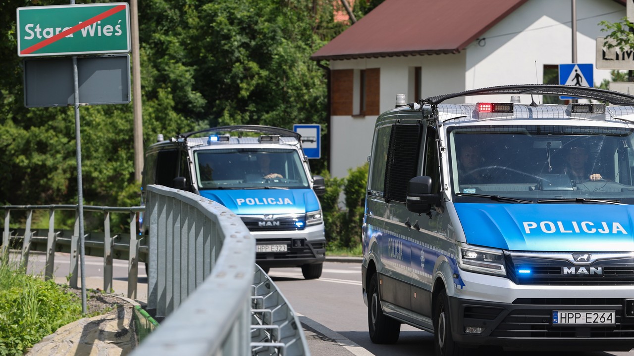 Pościg za podejrzanym o zabójstwo. Mężczyzna ponownie pojawił się w okolicy