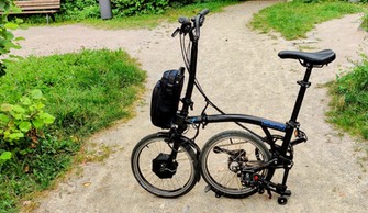 Brompton Electric Aufmacher