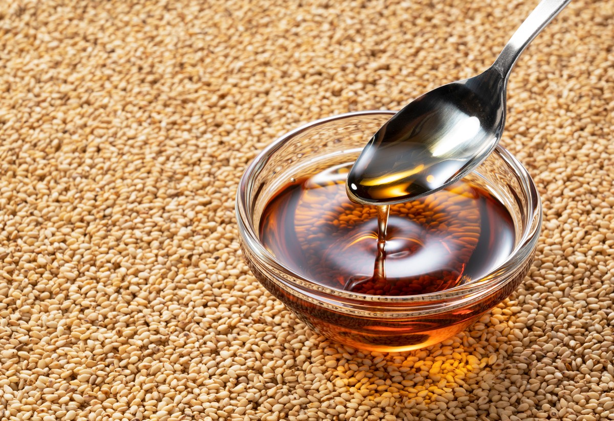 Olej sezamowy nazywany jest naturalnym "eliksirem młodości”