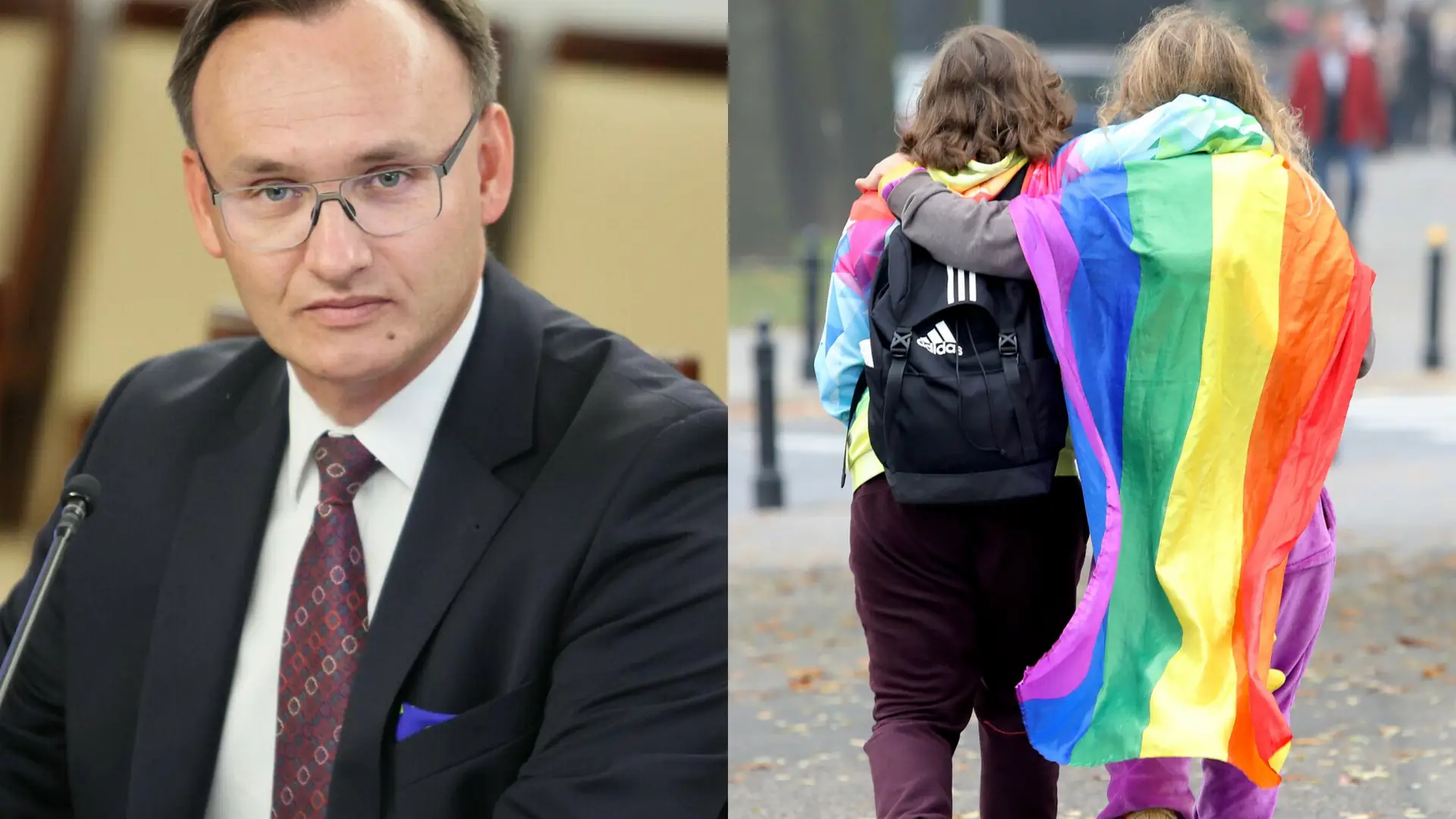 Kontrola szkół przyjaznych LGBT+ pod kątem pedofilii. "Skandaliczne"