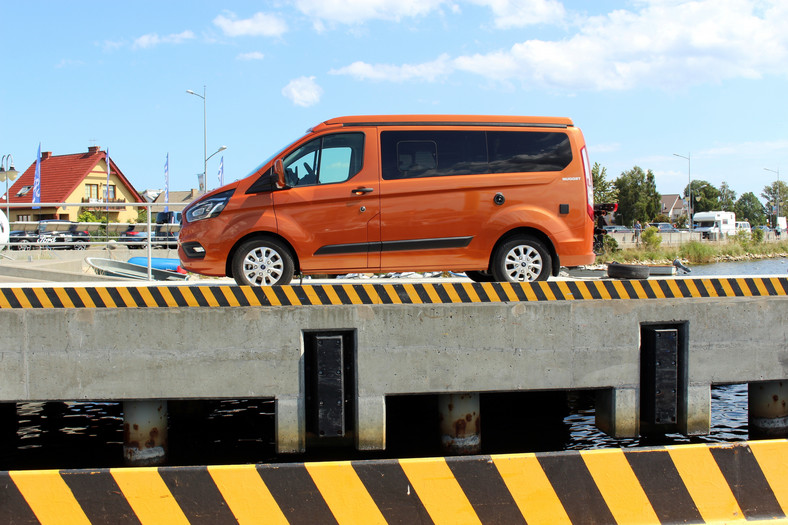 Ford Transit Custom Nugget