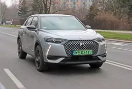 DS 3 Crossback E-tense - elektryk idealny do miasta