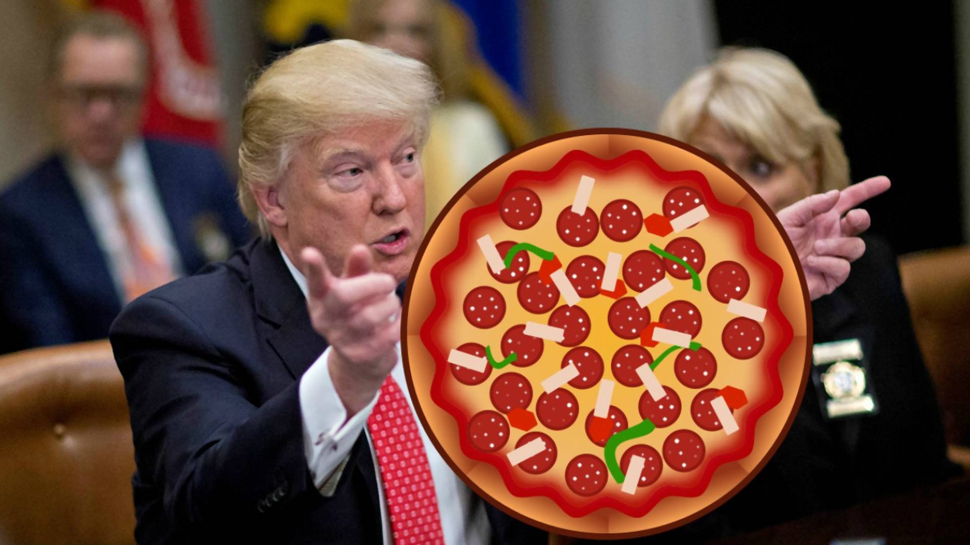 Donald Tramp je navučen na brzu hranu iz potpuno bizarnog razloga