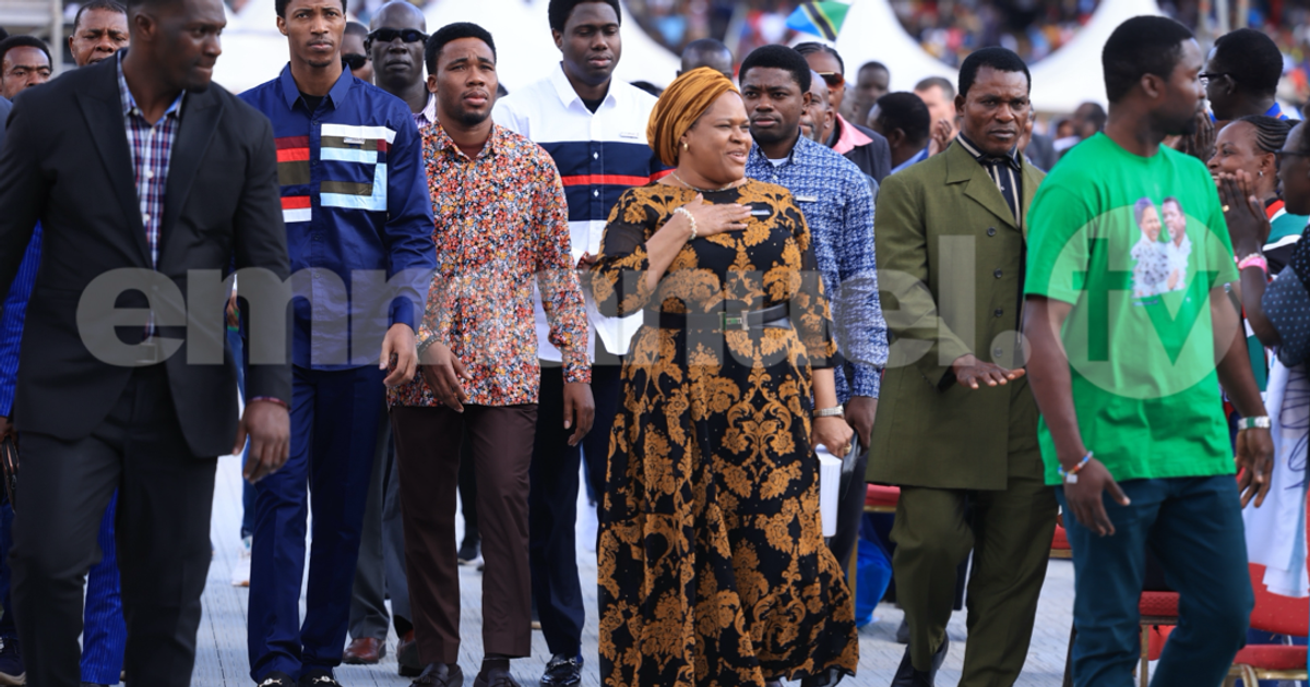 Pastor Evelyn Joshua's ground-breaking crusade in Kenya - Vimarsana News