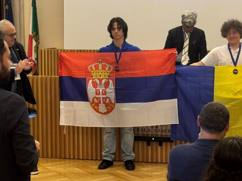 Tim Srbije na balkanskoj olimpijadi iz informatike