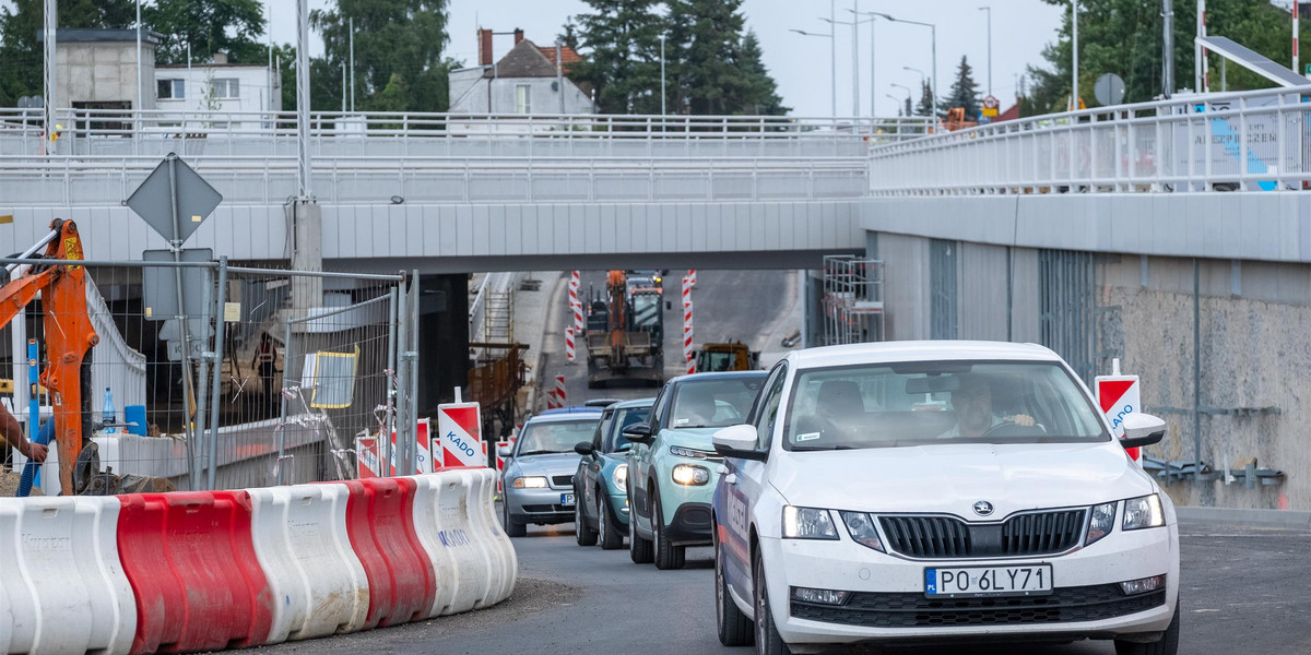 Na węzeł drogowy na poznańskim Junikowie mieszkańcy czekali wiele lat.