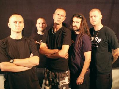 Clawfinger, pierwszy z lewej Bard Torstensen, fot. Mystic