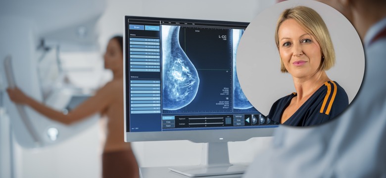 Coraz gorsze statystyki raka piersi w Polsce. Onkolog: W każdej grupie wiekowej...