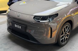 nowy leapmotor wjeżdża na rynek. jest mały ale przestronny