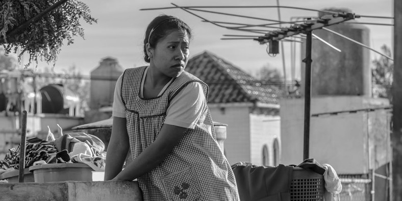 "Roma": kadr z filmu