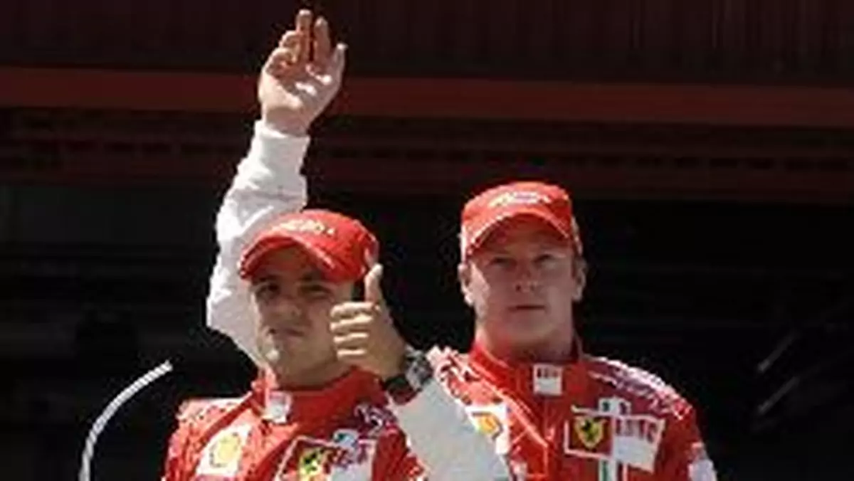 Ferrari: Massa i Raikkonen w sezonie 2009
