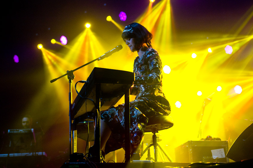 Bat For Lashes (fot. Monika Stolarska / Onet)