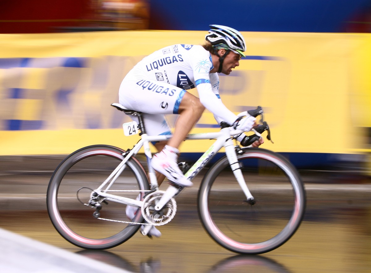 Giro d'Italia: Danilo Di Luca przyłapany na dopingu