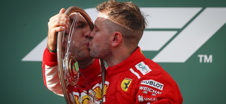 Formuła 1: Wygrana Vettela w Melbourne na otwarcie sezonu
