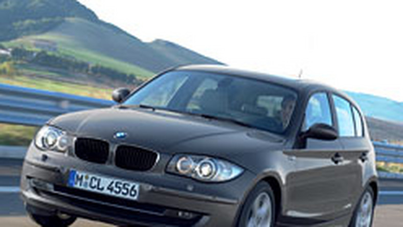 BMW 116i z 2litrowym silnikiem, 116d ze zużyciem 4,4 l/100 km