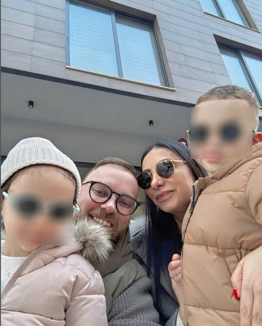 Danijel sa porodicom 