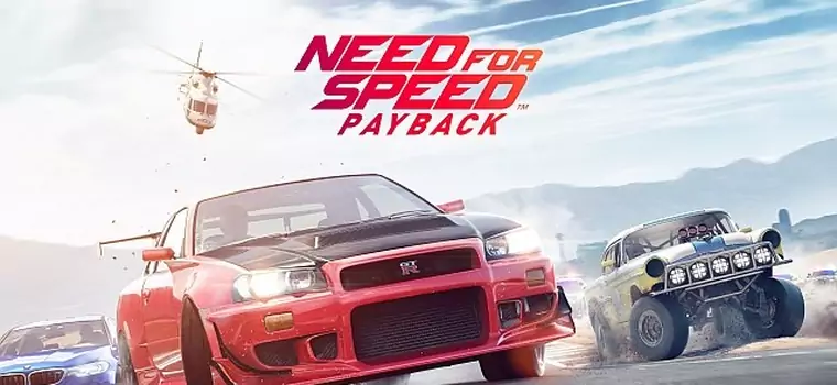 Need for Speed Payback - pierwszy zwiastun, data premiery i oficjalne szczegóły