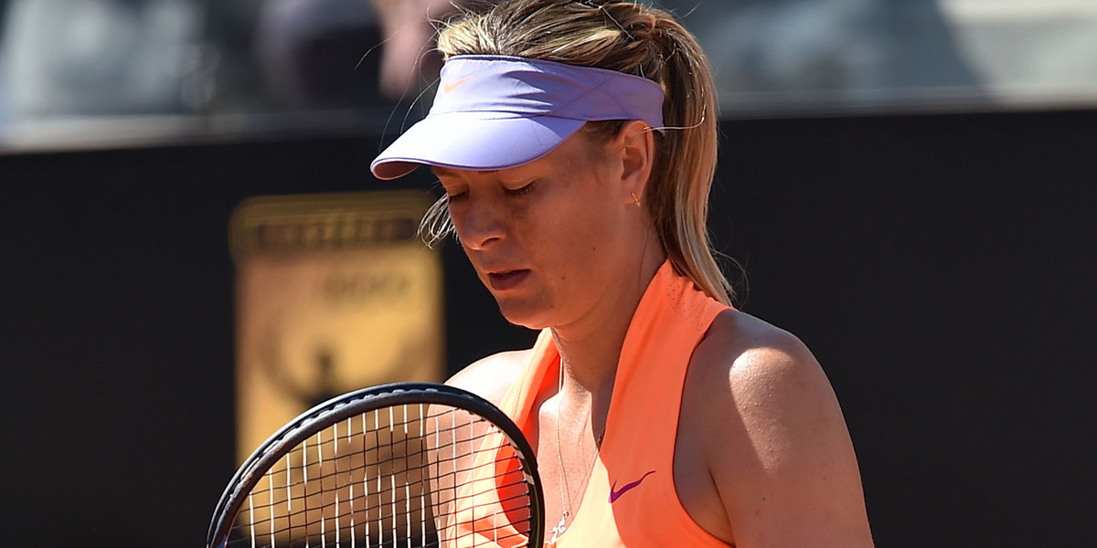 Maria Sharapova denied French Open wild card entry because there cannot be 'any doubts of results'