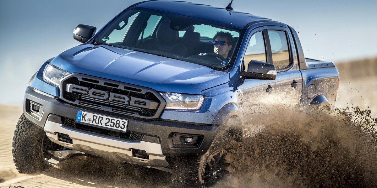 Ford Ranger Raptor już niedługo w Polsce. Jeździliśmy!