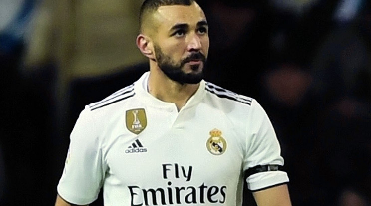 Karim Benzema /Fotó: Northfoto