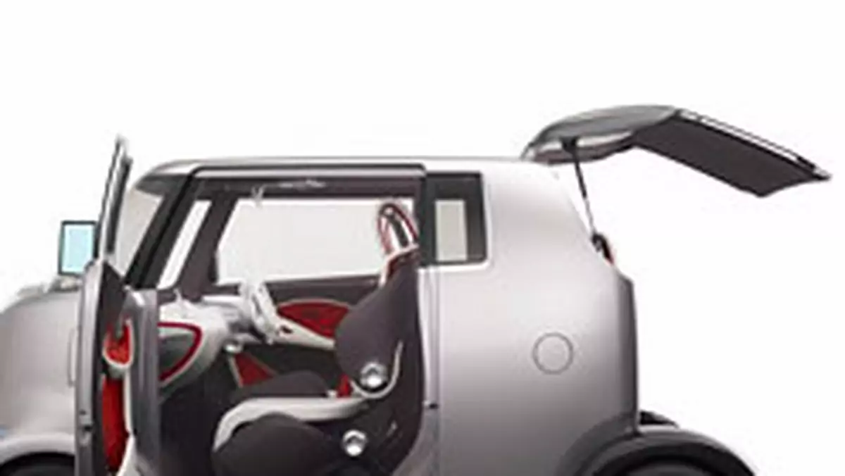 Toyota Hi-CT: koncepcyjne autko dla sportowców