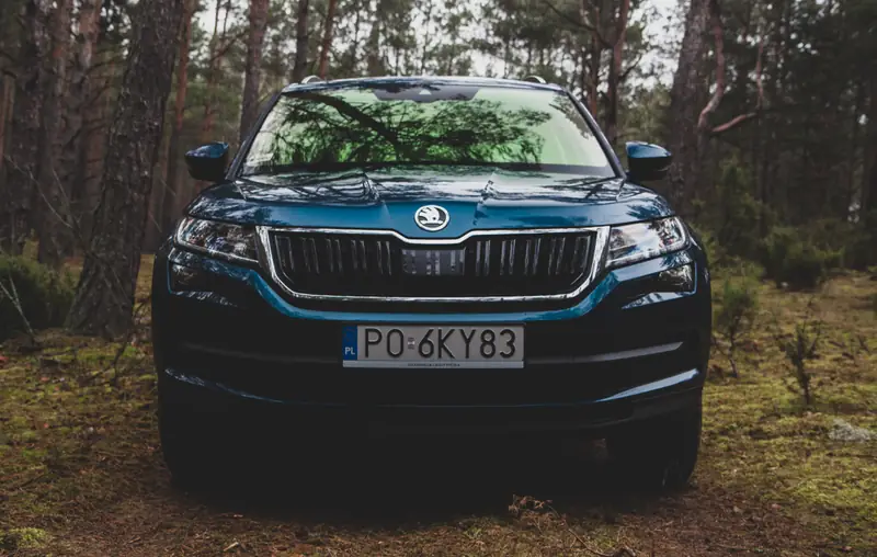 Kodiaq to dla mnie to chyba najładniejsza obecnie sprzedawana Skoda