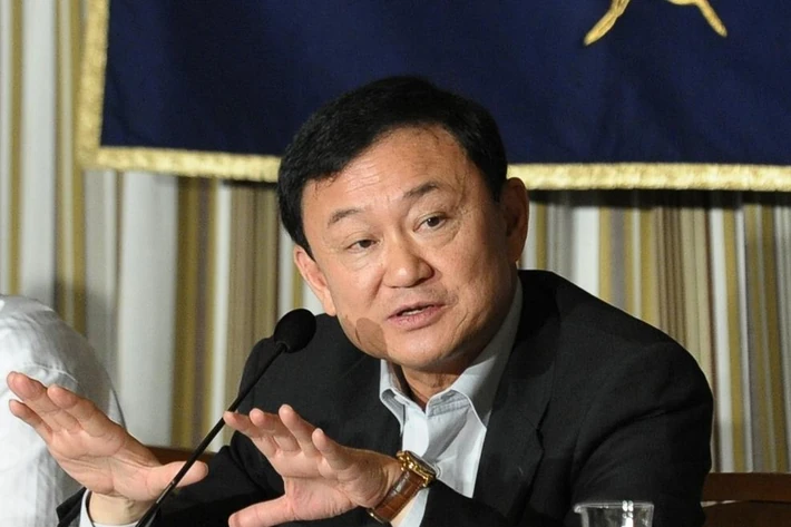 Thaksin Shinawatra, były premier Tajlandii