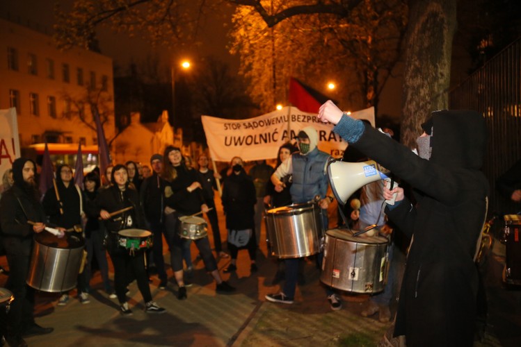 Pikieta ws. deportacji Ameera