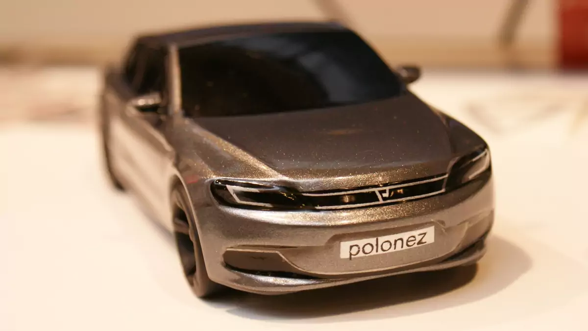 Nowy Polonez 2015 (model 1:21)