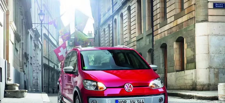 VW Cross Up! - miejski góral z Bratysławy