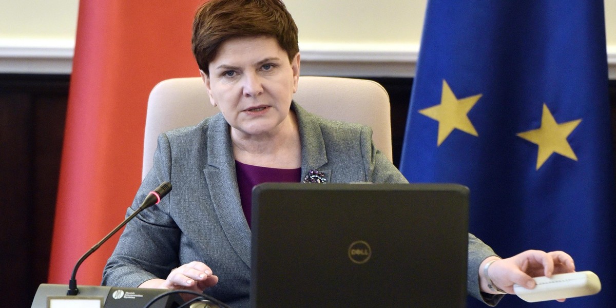 Oto wydatki Kancelarii premier Szydło