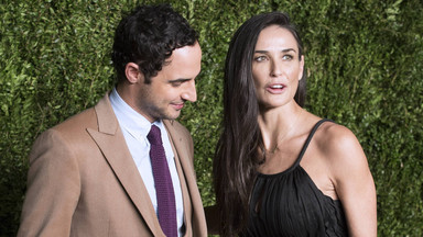 Promienna Demi Moore na gali CFDA Vogue Fashion