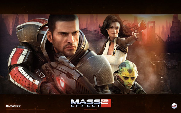 Będzie film na podstawie gry "Mass Effect"