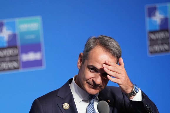 Micotakis povređen nakon pada sa bicikla, završio u bolnici